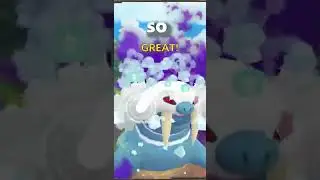 INSANE CALCULATED WIN in Pokemon GO Battle League #shorts with Walrein