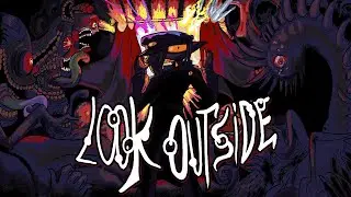 Hunting for Secretes in Look Outside again(x8)(again) (Horror game)