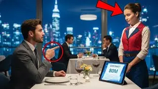 Arrogant Billionaire Calls Waitress “Too Slow” — Silence Falls When She Saves His $80M Deal