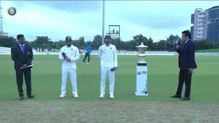 Duleep Trophy 2025 Final | South Zone vs Central Zone &ndash; Day 1 Highlights