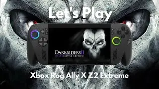 DARKSIDERS II DEATHINITIVE on Xbox ROG Ally X &mdash; The Best Horseman Goes Handheld!
