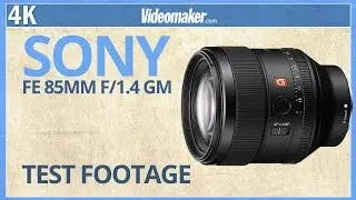 Sony FE 85mm f/1.4 GM Lens - Test Footage
