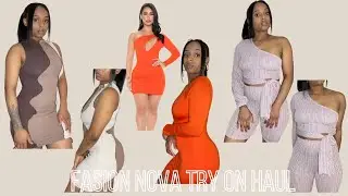 FASHION NOVA SPRING/SUMMER TRY ON HAUL 2021