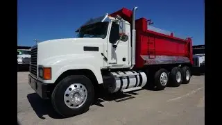 2015 MACK CHU613 DUMP TRUCK STOCK#1DC-FMA2BP1
