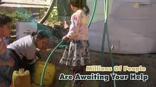Donate Water For Yemen | Sadaqah Jariyah | Saba Relief