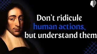 Baruch Spinoza&rsquo;s Deepest Thoughts on Existence and Ethics | Life Lesson #baruchspinoza #quotes