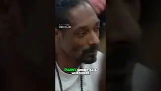 Snoop Dogg's Lyrics on Trial: The Start of Rap's Controversial Confessions ⚖️🎤#shorts