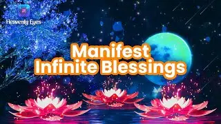 Manifest Infinite Blessings and Miracles | 888 Hz | High Vibrational Frequency, Receive Abundance