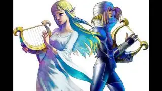 Sheik's Theme/Zelda's Lullaby Impressionist Piano Arrangement