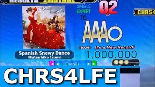 Spanish Snowy Dance (ESP-15) MFC 1,000,000 World Record [DDR Ace]