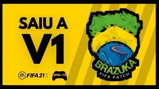 MOSTRANDO A V1 DO PATCH BRAZUKA - FIFA 21 / Charlock Games