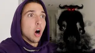 DEMON CAUGHT IN OUR HOUSE?!