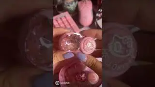 This contact lens case is cute! Check out more cuteness on my new video 💖