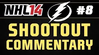 NHL 14: Shootout Commentary ep. 8 