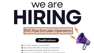 UAE jobs  // Plastic Industry // Fresher apply // CIPET