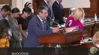Senate Invocation - Sen. Charles Perry - July 9, 2021