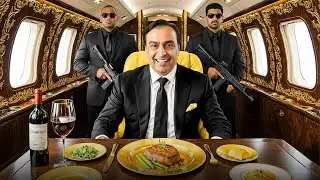 How Mukesh Ambani Secretly Travels