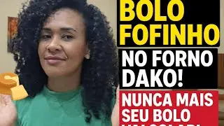 Como assar bolo sem solar no forno Dako ? Veja essas dicas