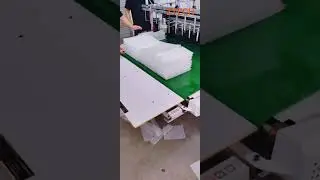 EPE FOAM SHEET CUTTING MACHINE #airbubblefilmextrusionline #machine #ccm #manufacturing#sheet #cut