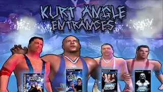 WWE Kurt Angle Entrance PS1 - PS2 2000 - 2003