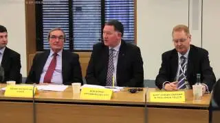 Bob Symns, Chief Executive, Peterborough United