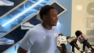 UNC Transfer RB Charleston French Summer Interview | Inside Carolina