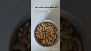 Crema di anacardi con curcuma e succo di limone