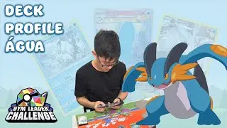 Deck de Água Swampert + Wailord - Pokémon GLC