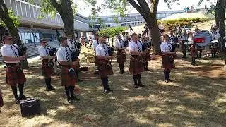 SFU Pipe Band's as good as it gets medley