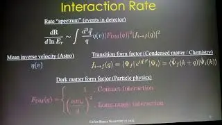 Carlos Blanco: Direct and indirect detection of dark matter with novel targets