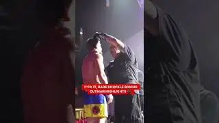 Cutman deserve their own highlight reels... #BYB24 #BYBExtreme #BareKnuckle