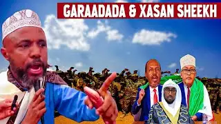 DEG DEG: Xasan Sheekh & Garaadada oo isku dhacay,  kadib sideynta maxaabista Somaliland, Awdal State