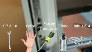 Jak seřídit a opravit okna do 10 MINUT!