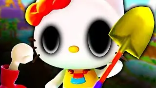 Quand HELLO KITTY plagie NINTENDO