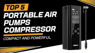 5 Best Portable Air Compressors for Cars, Bikes, and More | Compact and Powerful On Aliexpress