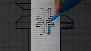 #drawing #love #you #RZGup #learnfromRZGup #fyp #foryoupage #bbf #3d #tiktok #trending #L 💙