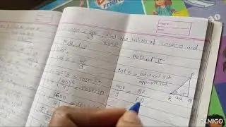 10 th maths# If cot=40/9, Find the values of cosec&theta; and sin&theta;# SSC Board# marathi explanation