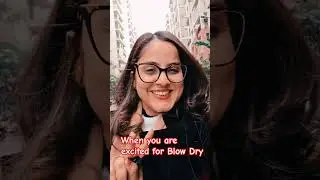Blow Dry effect blew me ##subscribemychannel##youtubeshorts##blowdryhair##love