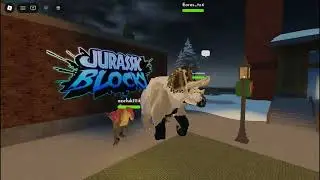 Todas Las Skins Que Nos Trajo Esta Navidad En Jurassic blocky 2025 #jurassicblocky #jurassicblocky