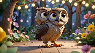Two Little Owls Learn to Spell + More Nursery Rhymes & Kids Songs