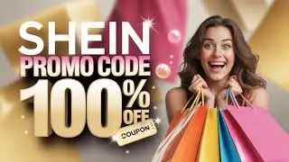 Shein Coupon Code | Get 100% OFF with This Shein Promo Code!