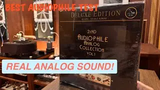 This is the Gold Standard of Record : Review 2xHD Audiophile Analog Collection Vol. 1 (45 RPM)