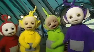 Teletubbies acordam e é hora do café! Teletubbies em Português Brasil | Episódios Completos