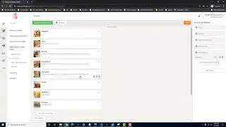 Editing Your Restaurant Ordering Menu