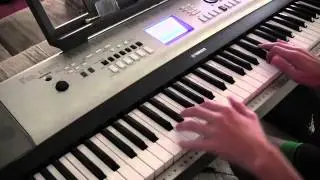 Toontown Donald's Dock street music on Piano