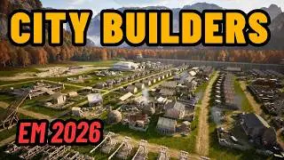 TOP 14 JOGOS DE CONSTRUÇÃO DE CIDADE MAIS ESPERADOS DE 2026! Os Melhores Jogos de Construção Aqui!