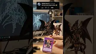 Red-Eyes Dark Dragoon! #yugioh #aivideo  #aiart #veo3