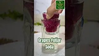 Everyone is Talking About This Grapes Fuljar Soda!#grape#soda#drink#recipeshorts#viralrecipe#foodie