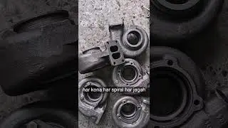 xh 35 turbocharger  compressor housing holset #turbo
