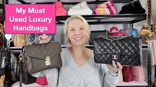 Мои самые используемые роскошные сумки!